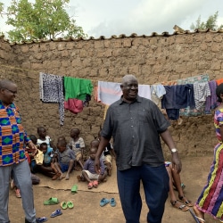Avatar of Walk a mile in Damascène Ndayisaba’s shoes