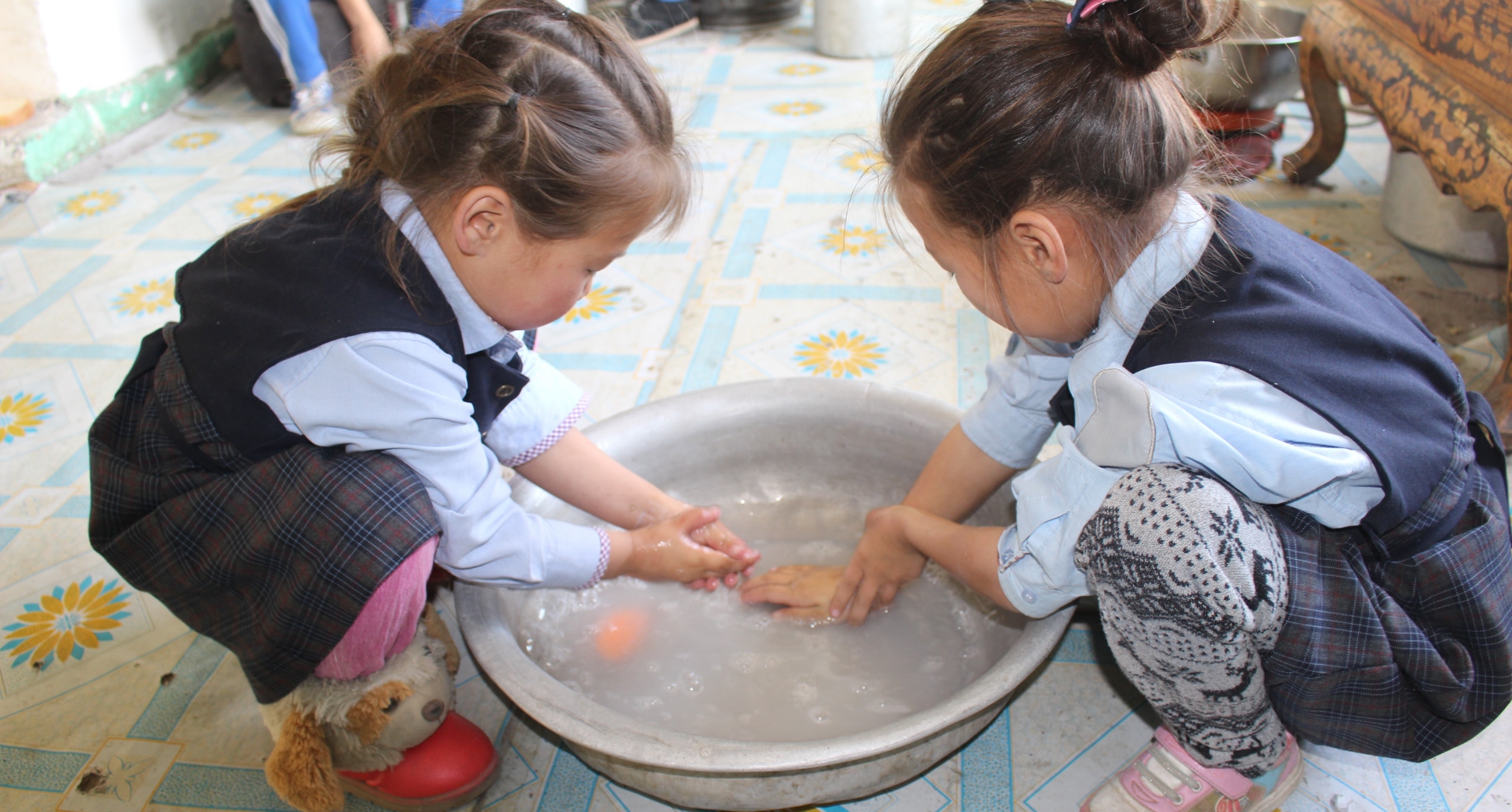 FXB intervient depuis 1989 sur l'hygiène dans le monde