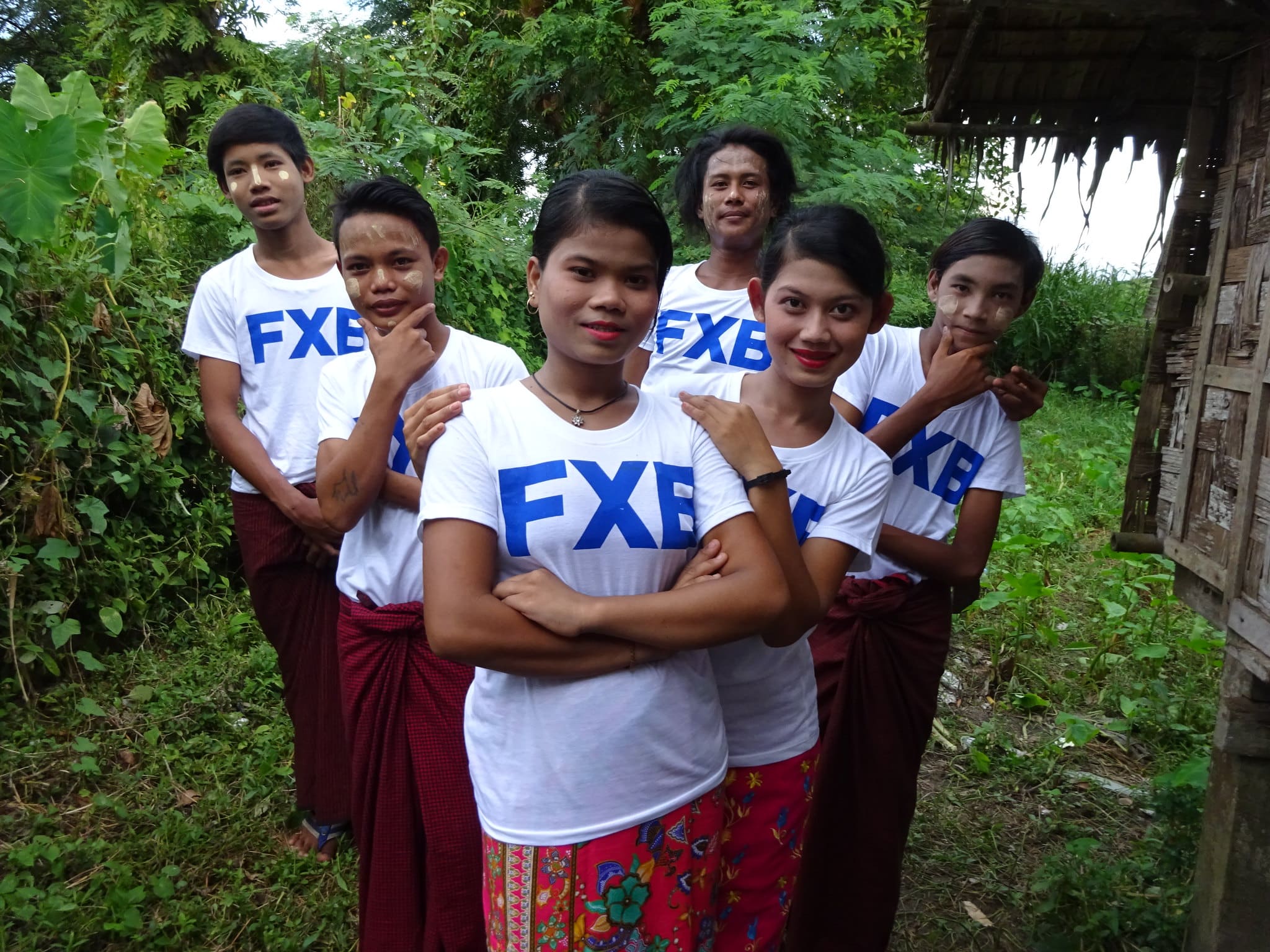 villageFXB campagne dons south africa