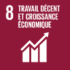 Promouvoir une croissance économique soutenue, partagée et durable, le plein emploi productif et un travail décent pour tous