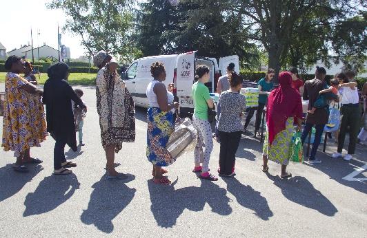 Image of Covid-19: Supporting destitute women