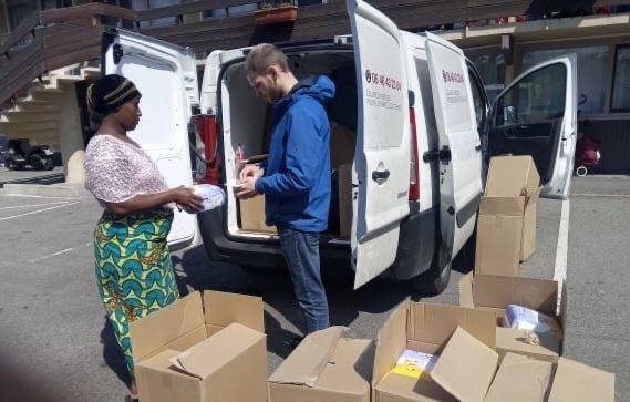 campagne Ulule covid femmes migrantes FXB Sophia Aram