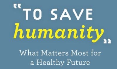 Avatar of 2015 - To Save Humanity What Matters Most for a Healthy Future